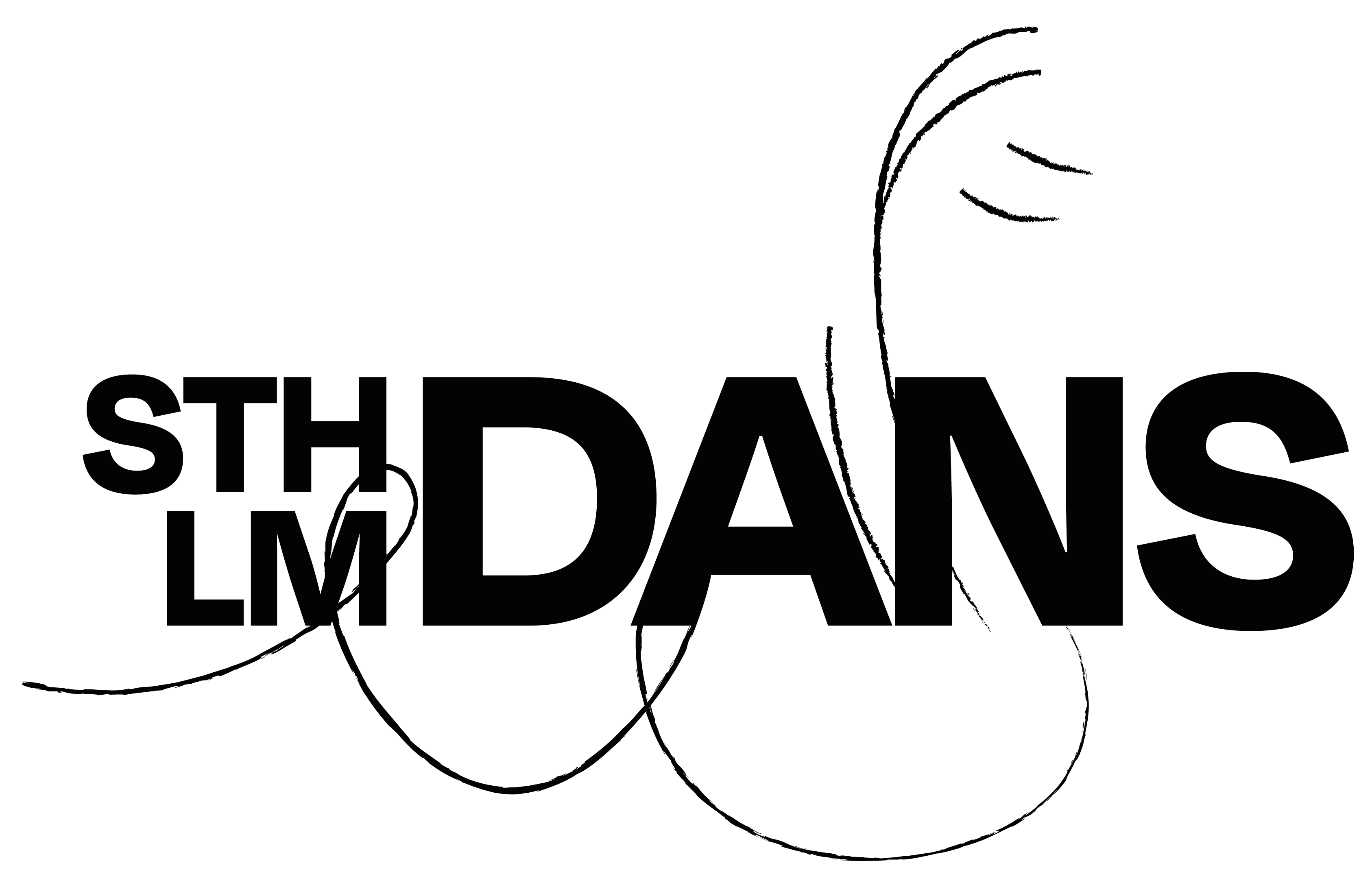 logo for STHLM DANS dance festival